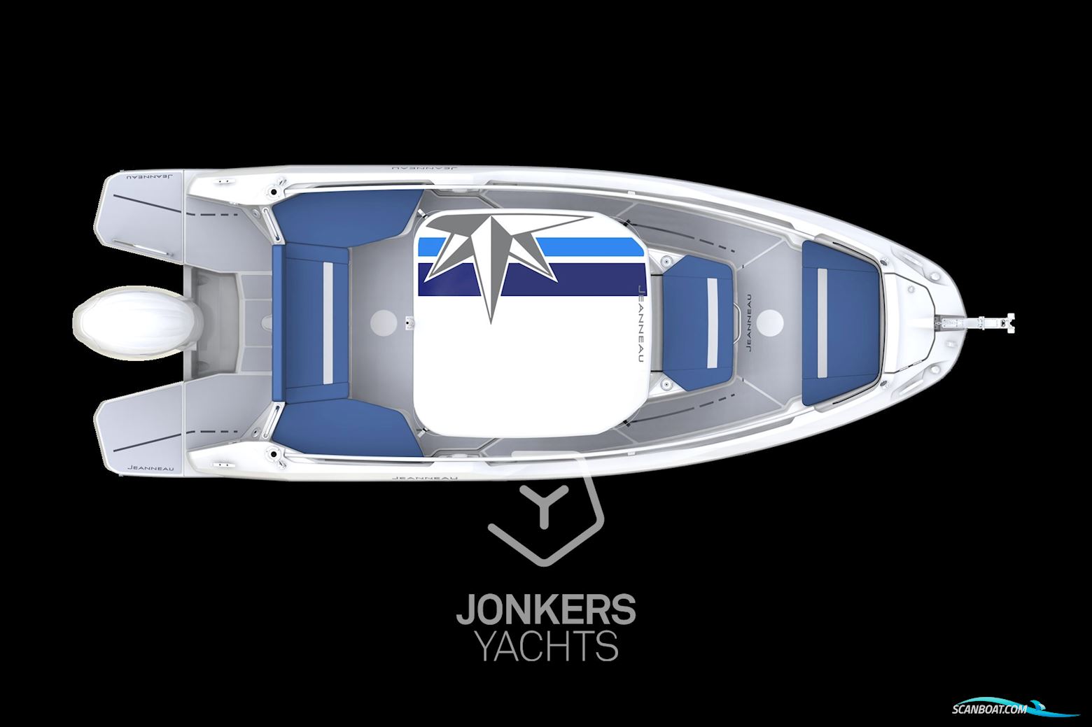 Jeanneau Cap Camarat 6.0 CC
