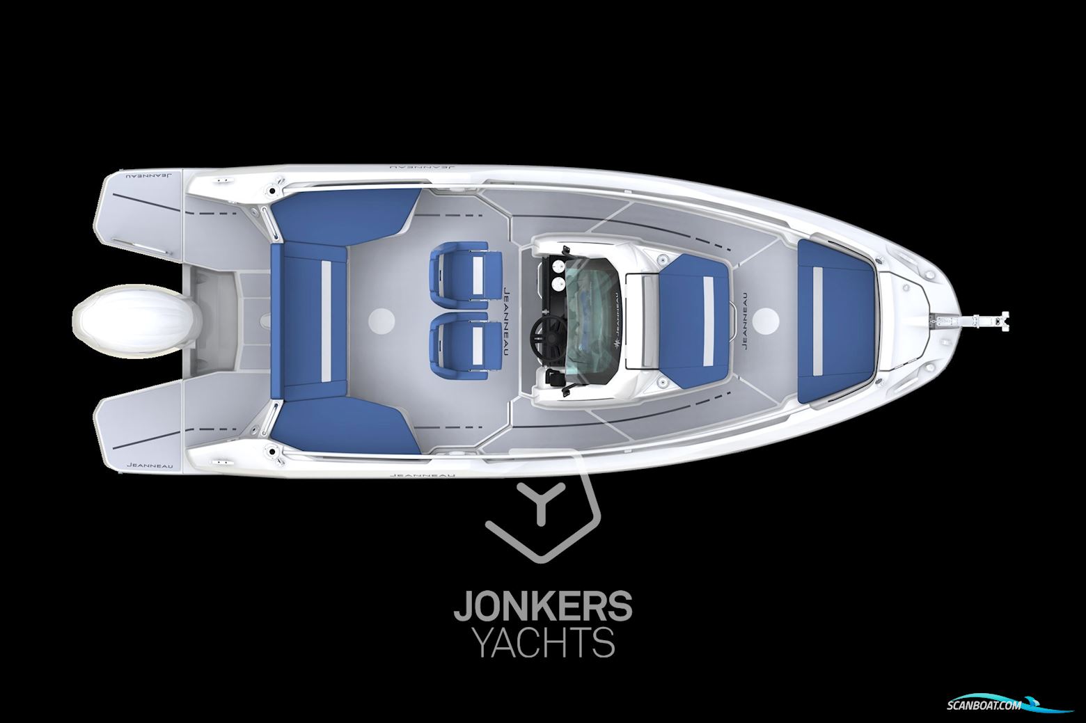 Jeanneau Cap Camarat 6.0 CC