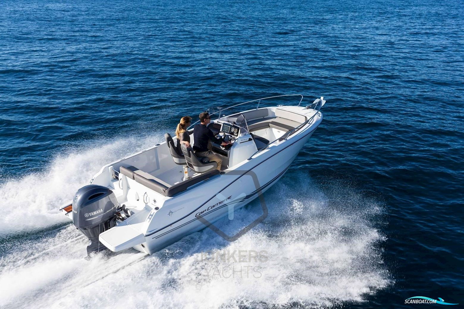 Jeanneau Cap Camarat 6.5 CC S3 - MODEL 2023 Motorbåd 2023, med Yamaha F200XCA motor, Holland