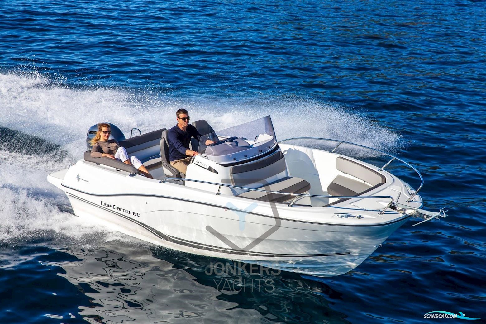Jeanneau Cap Camarat 6.5 CC S3 - Model 2023