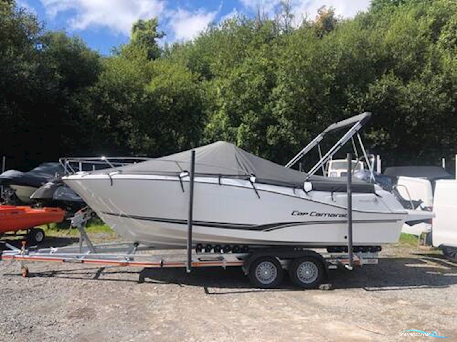 Jeanneau Cap Camarat 6.5 CC S3 Motorbåd 2023, med Yamaha motor, England