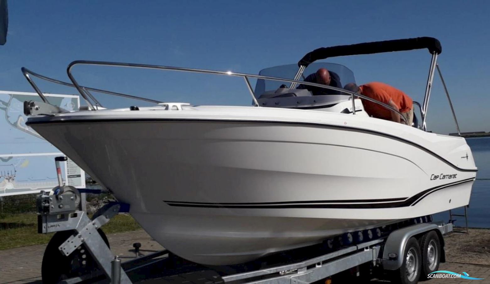 Jeanneau Cap Camarat 6.5 CC