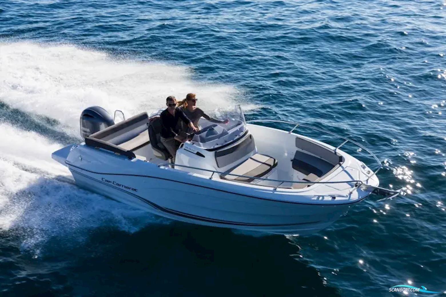 Jeanneau Cap Camarat 6.5 CC Serie 3 Motorbåd 2025, med Yamaha motor, Irland