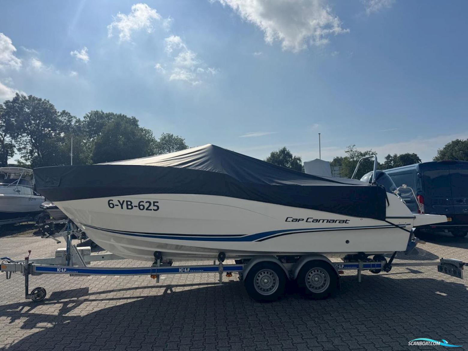 Jeanneau Cap Camarat 6.5 CC Serie 3