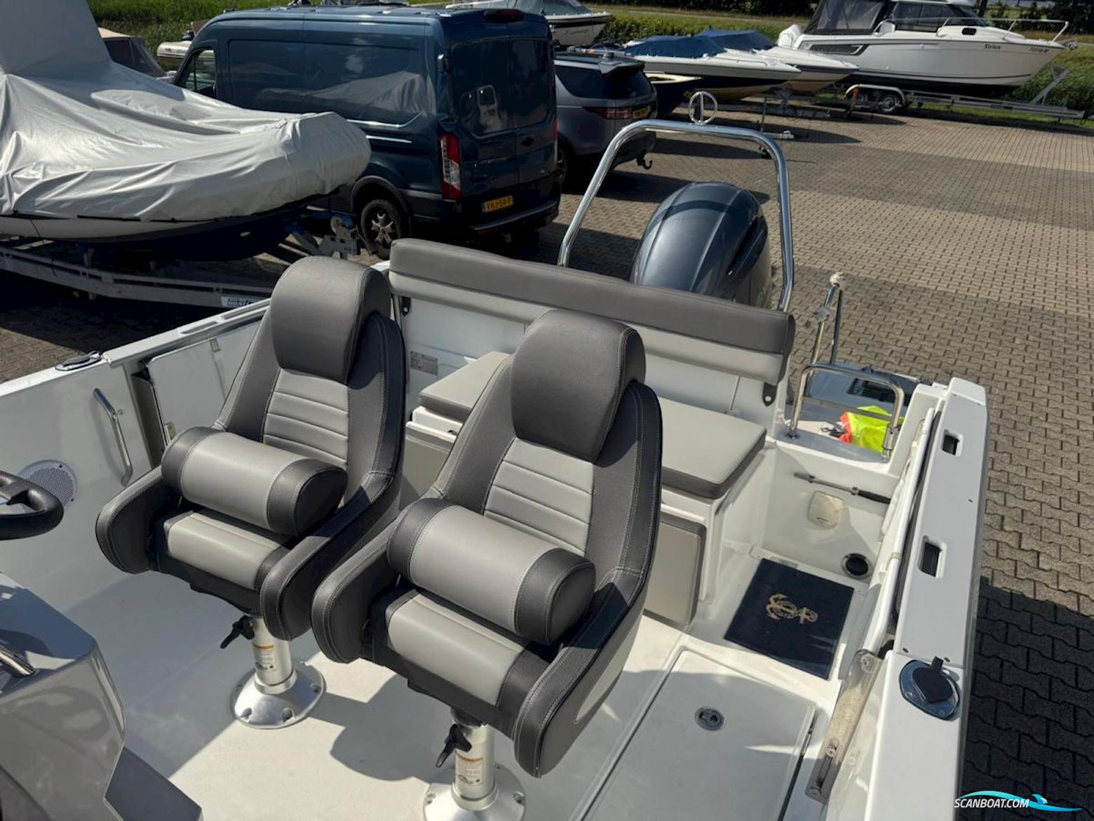 Jeanneau Cap Camarat 6.5 CC Serie 3