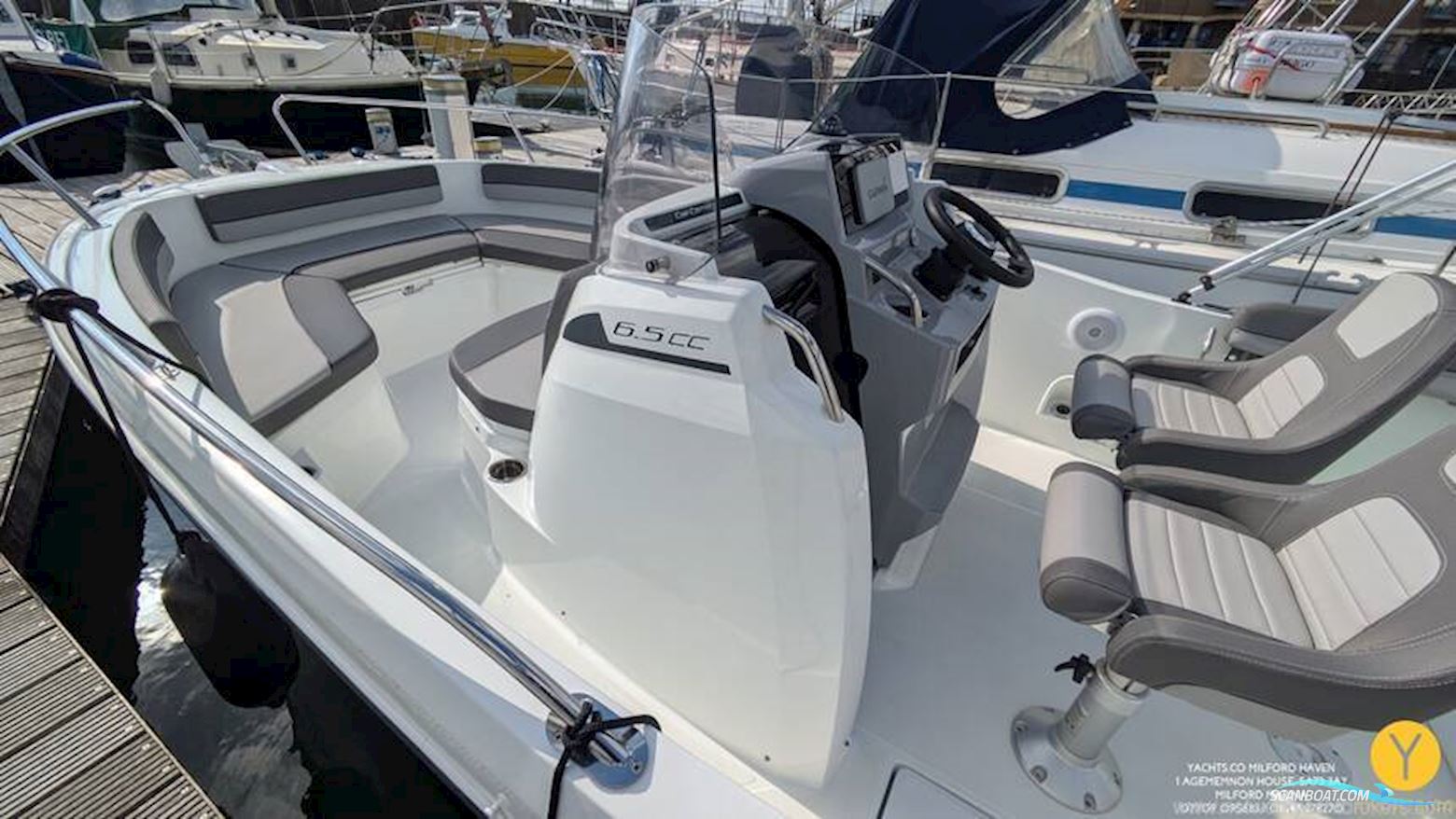 Jeanneau Cap Camarat 6.5 CC Serie 3