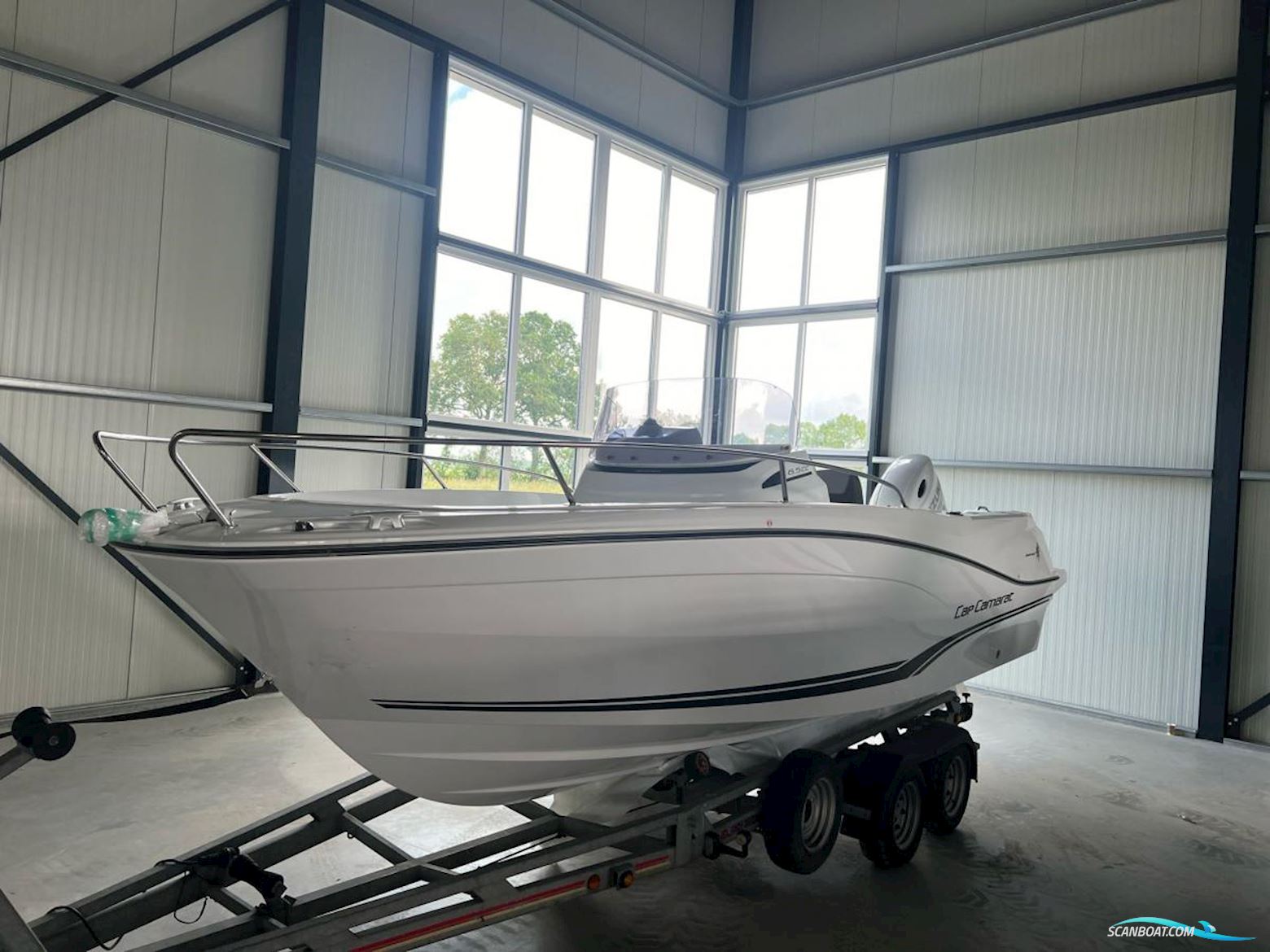 Jeanneau Cap Camarat 6.5 Center Console
