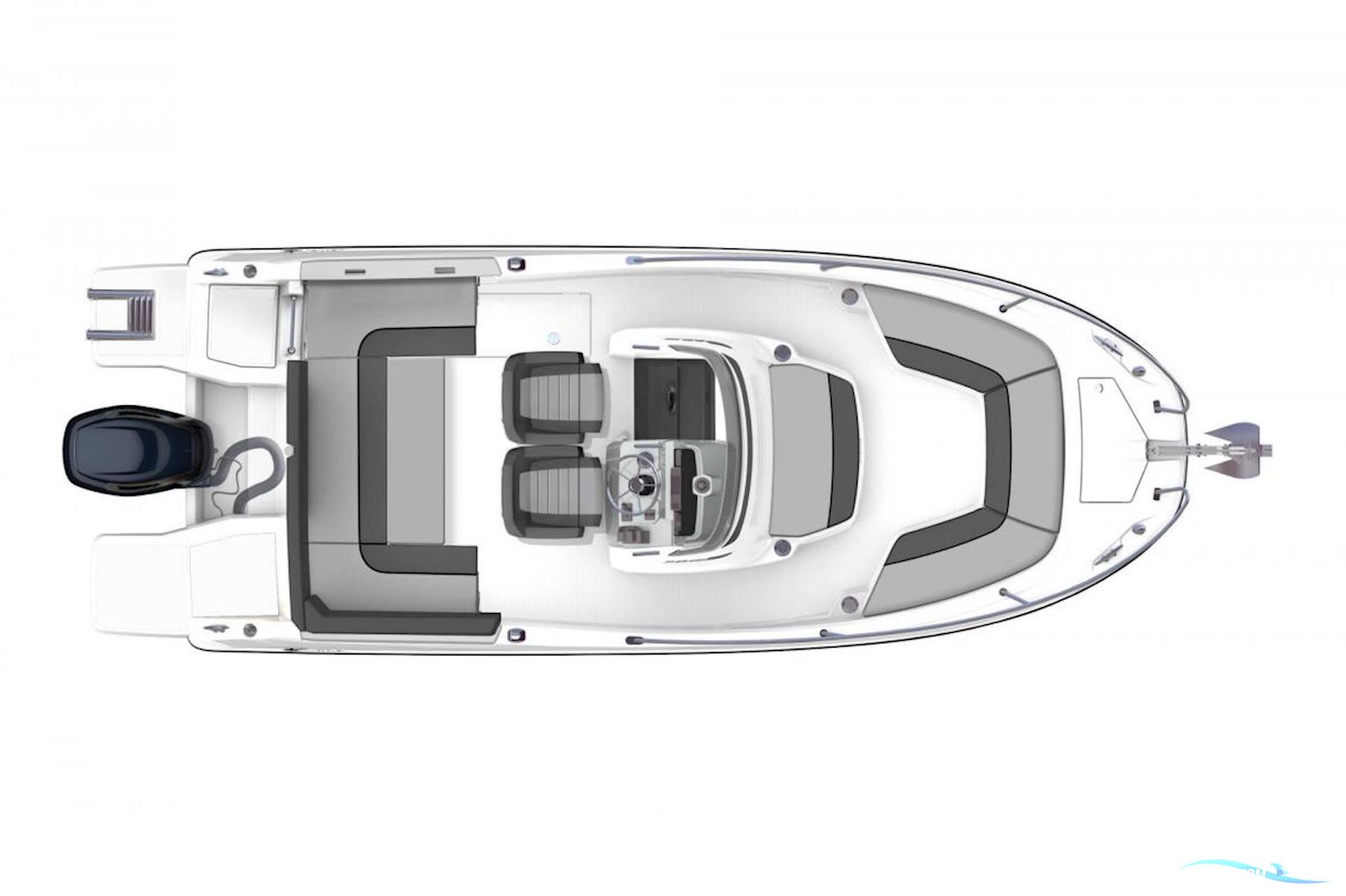 Jeanneau Cap Camarat 6.5 Center Console