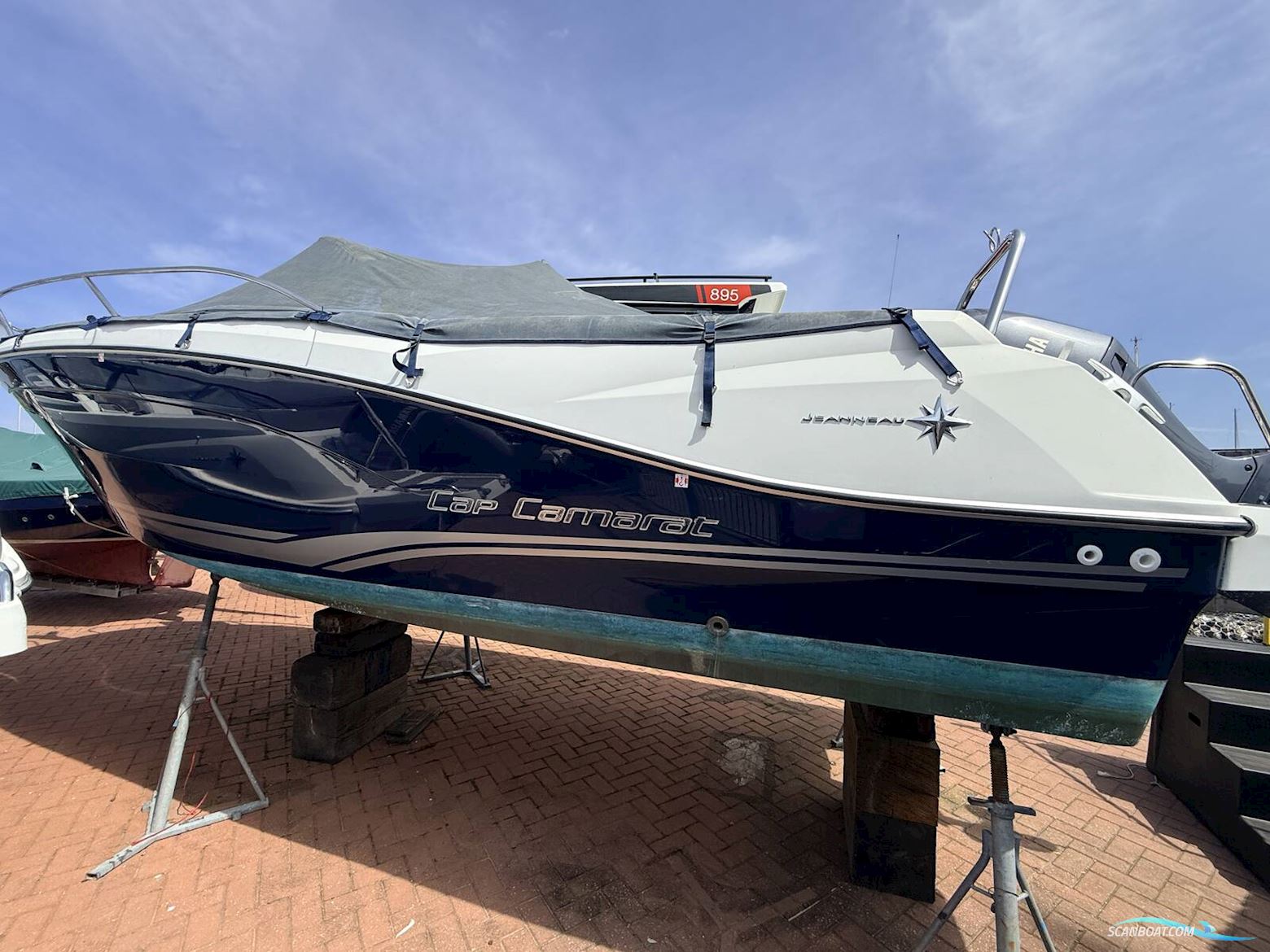 Jeanneau Cap Camarat 6.5 WA S3 Motorbåd 2020, med Yamaha motor, England