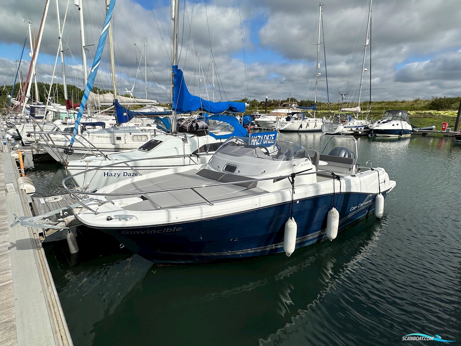 Jeanneau Cap Camarat 6.5 WA Motorbåd 2019, med Yamaha motor, England