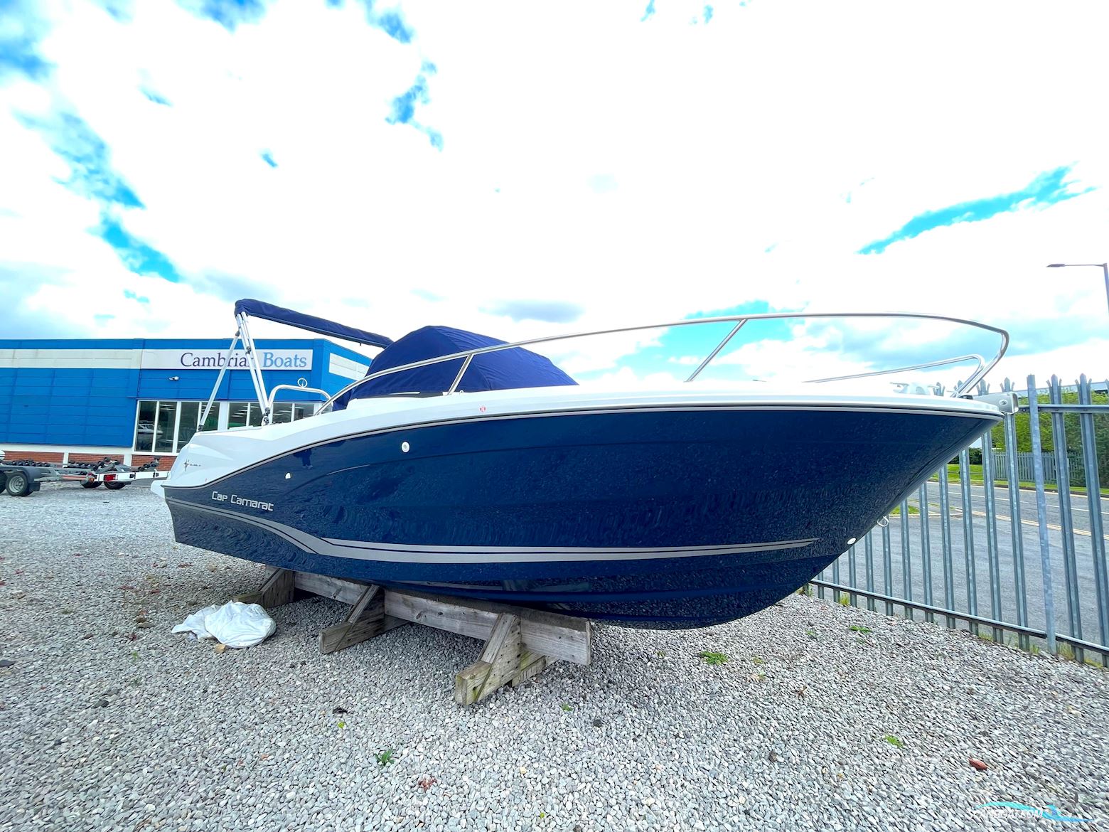 Jeanneau Cap Camarat 6.5 WA Motorbåd 2024, med Suzuki motor, England