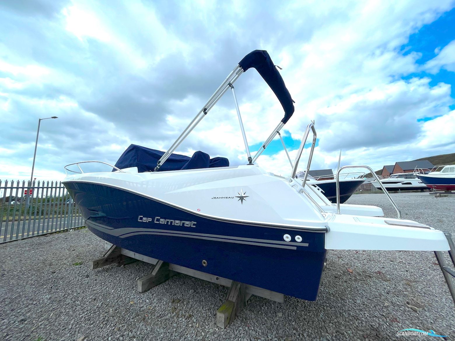 Jeanneau Cap Camarat 6.5 WA