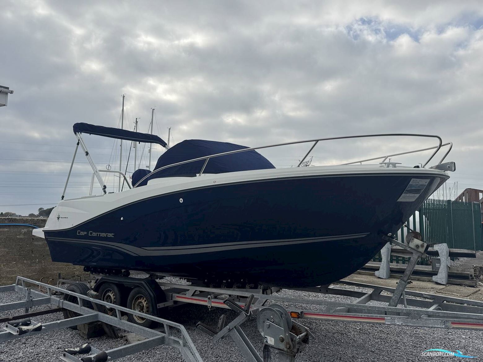 Jeanneau Cap Camarat 6.5 WA Motorbåd 2024, med Suzuki motor, England