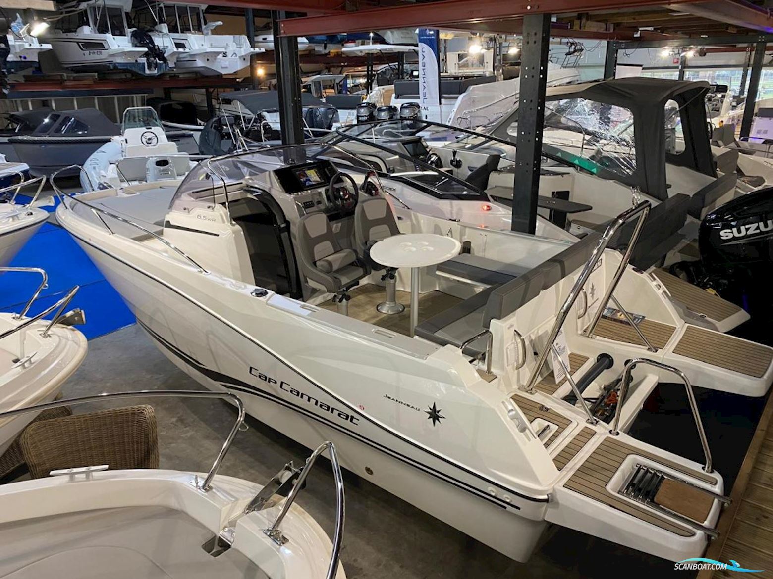 Jeanneau Cap Camarat 6.5 Walk Around