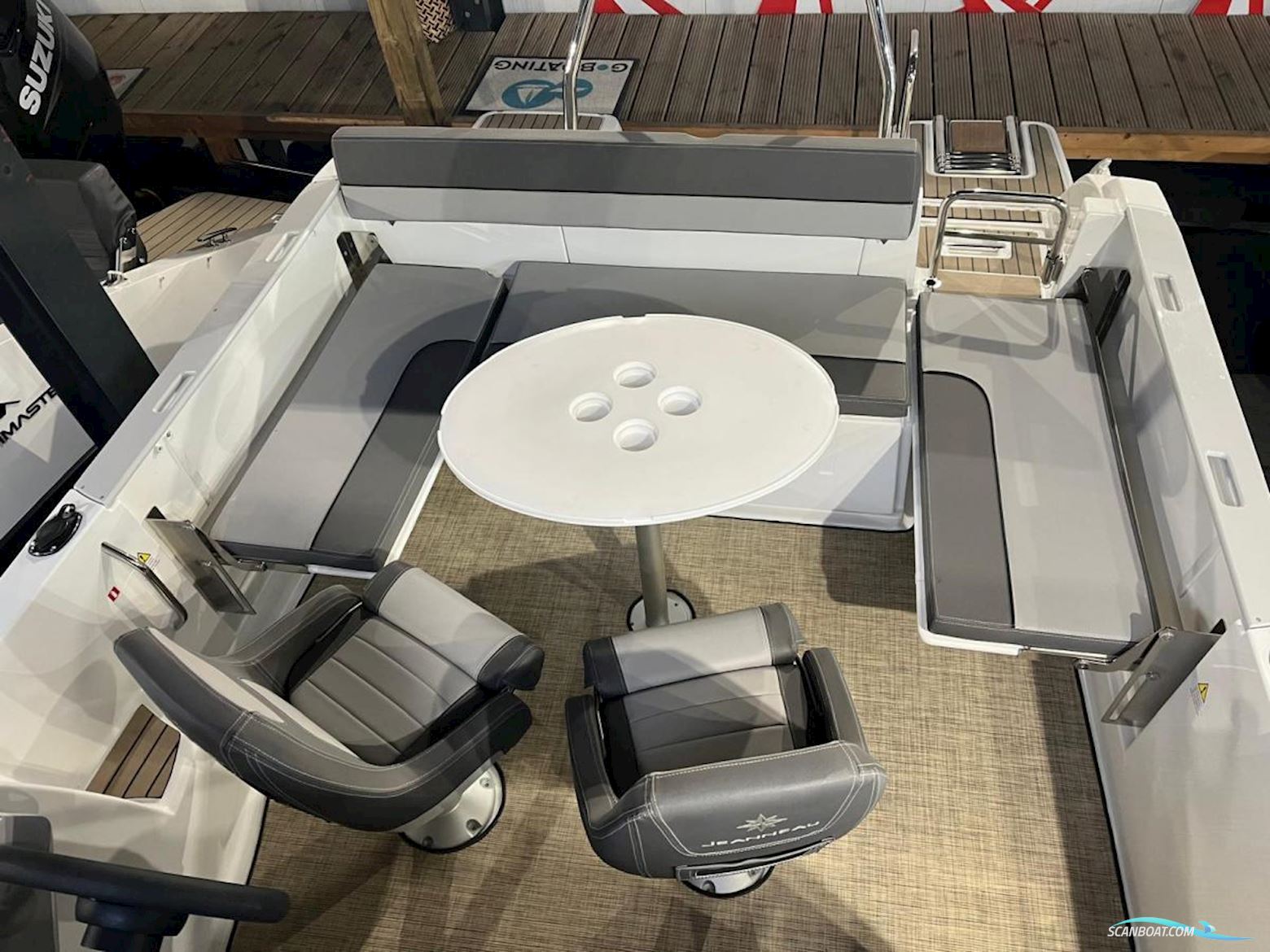 Jeanneau Cap Camarat 6.5 Walk Around