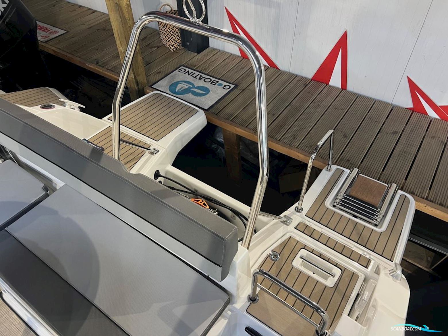 Jeanneau Cap Camarat 6.5 Walk Around