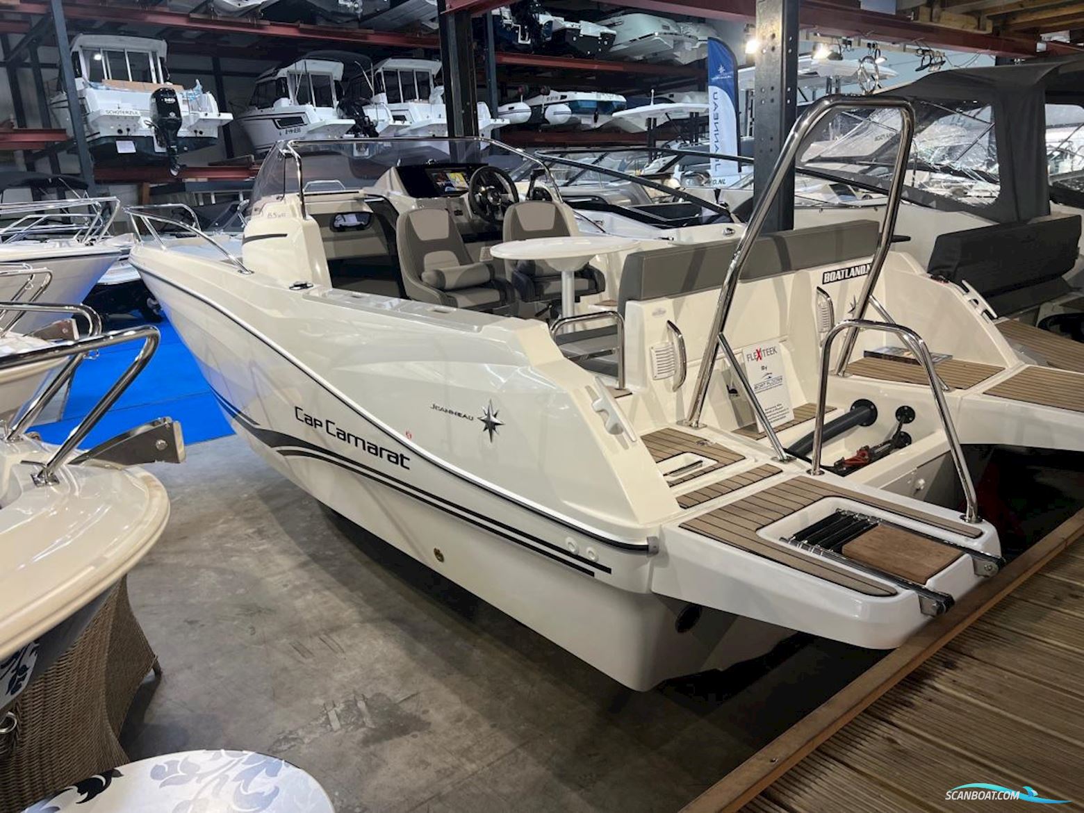 Jeanneau Cap Camarat 6.5 Walk Around