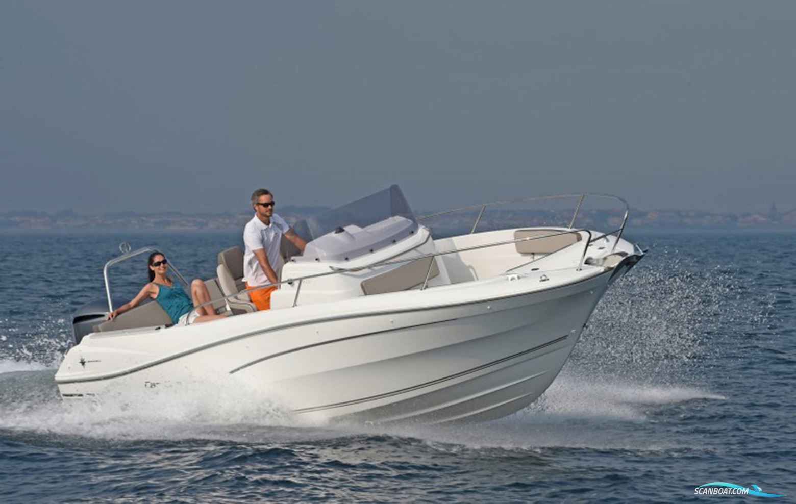 Jeanneau Cap Camarat 7.5 CC Motorbåd 2024, med Yamaha F225Ucb motor, Danmark