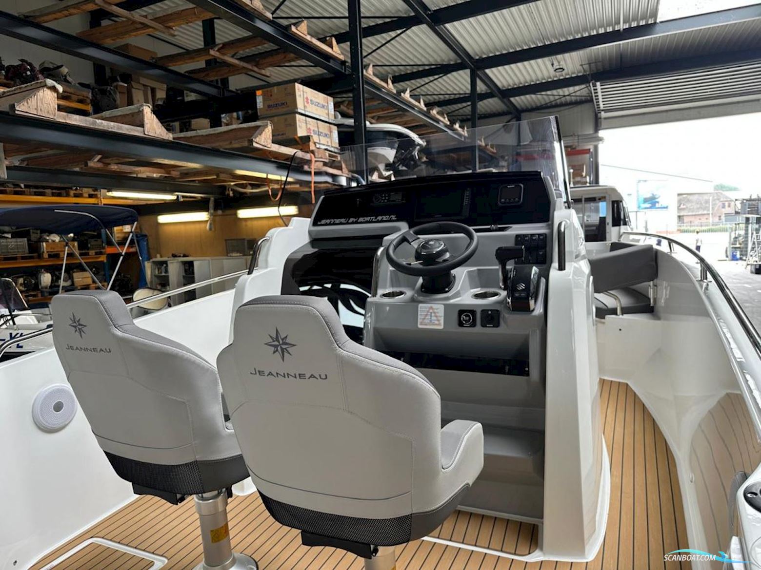 Jeanneau Cap Camarat 7.5 CC Serie 3