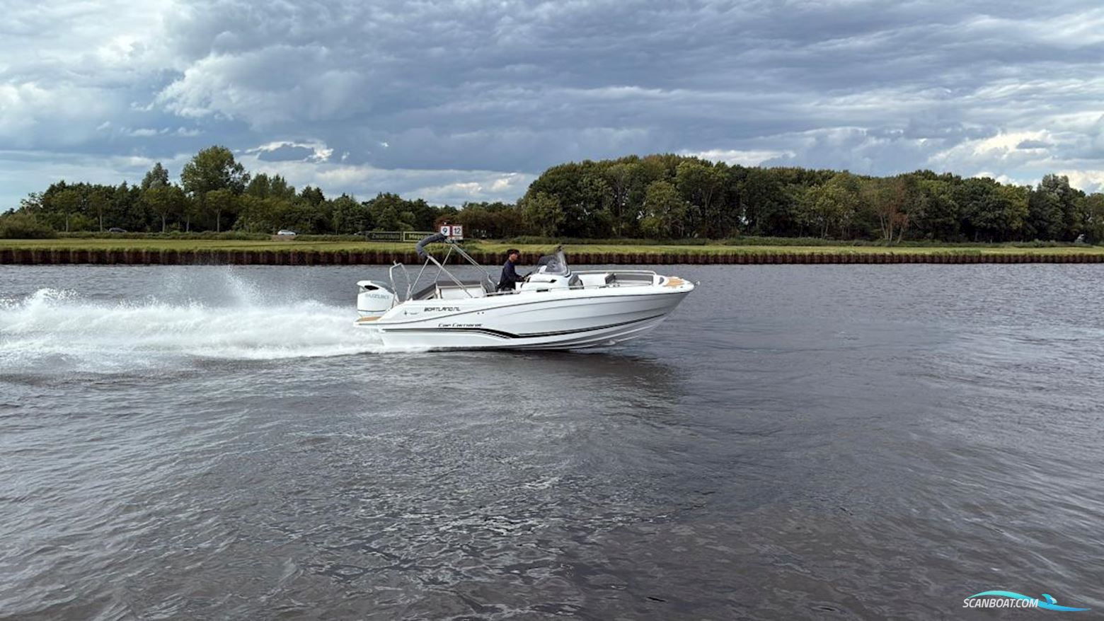 Jeanneau Cap Camarat 7.5 CC Serie 3