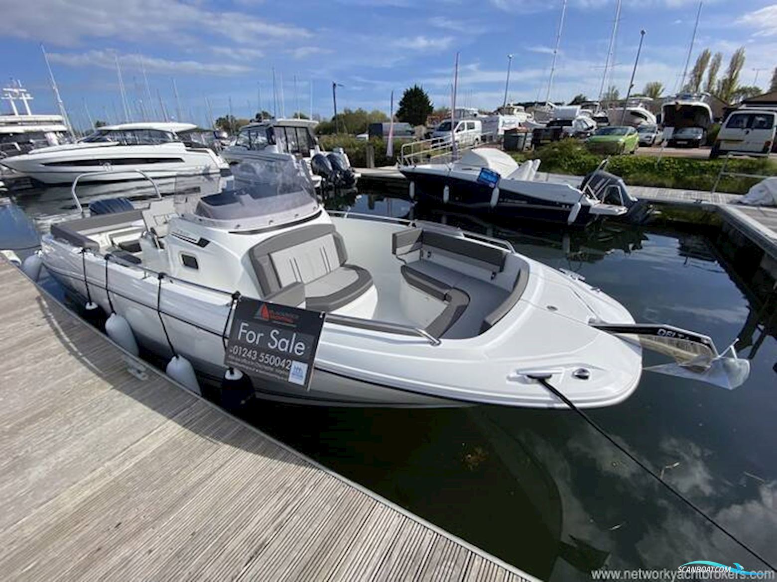 Jeanneau Cap Camarat 7.5 CC Series 3