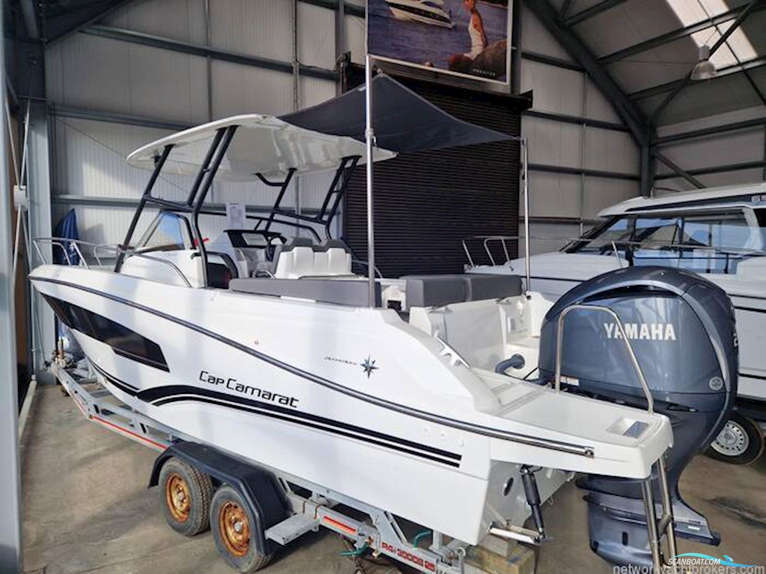 Jeanneau Cap Camarat 7.5 WA s3
