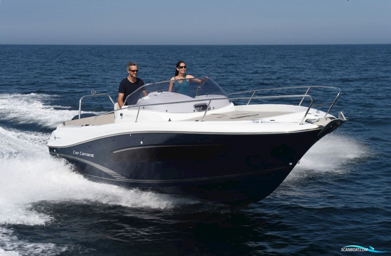 Jeanneau Cap Camarat 7.5 WA Motorbåd 2025, med Yamaha F225Ucb motor, Danmark
