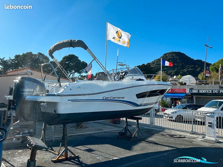 Jeanneau Cap Camarat 7.5 WA Motorbåd 2019, med Yamaha motor, Frankrig