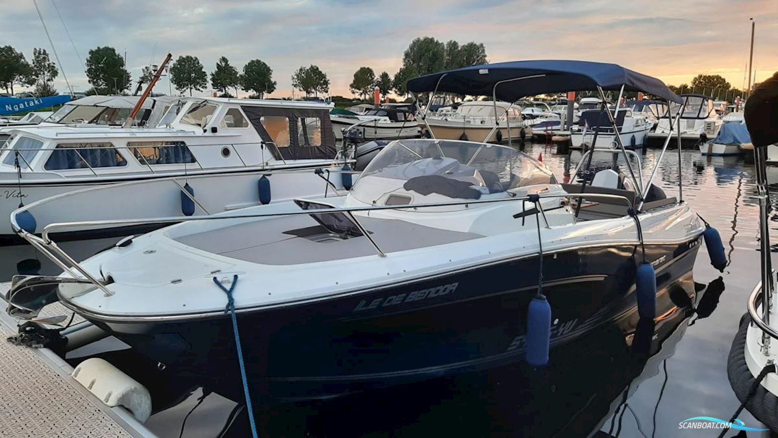 Jeanneau Cap Camarat 7.5 WA