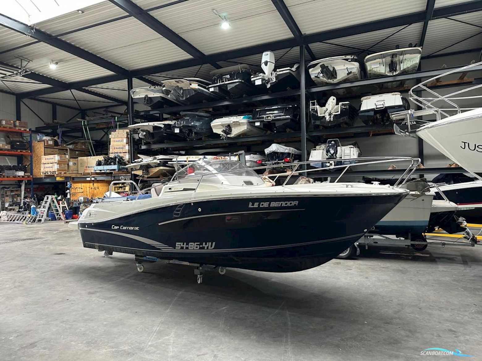 Jeanneau Cap Camarat 7.5 WA