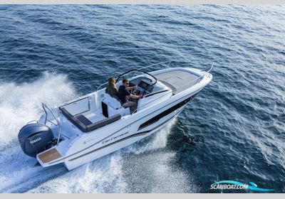 Jeanneau Cap Camarat 7.5 WA Motorbåd 2026, med Yamaha motor, Frankrig