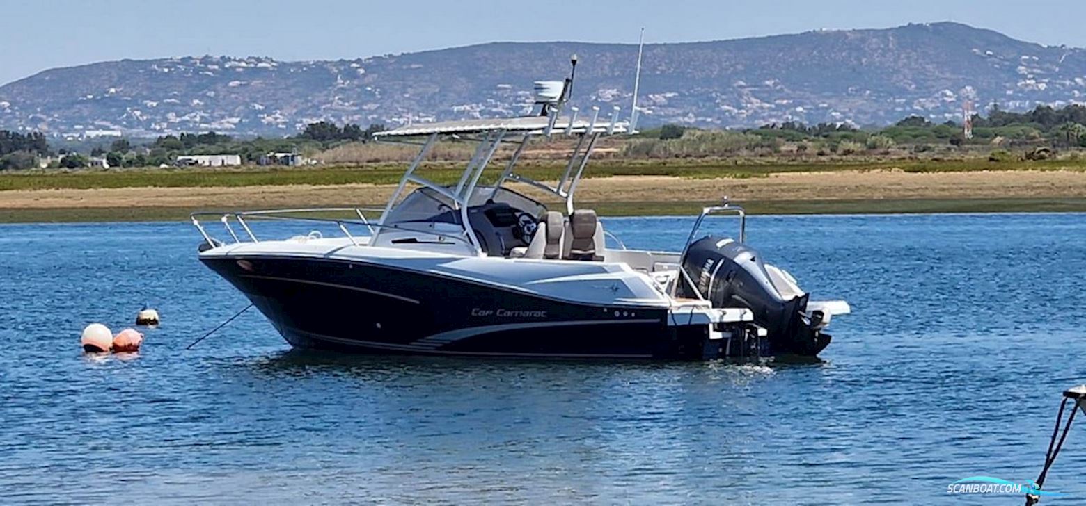 Jeanneau Cap Camarat 7.5 WA Motorbåd 2016, med Yamaha motor, Portugal