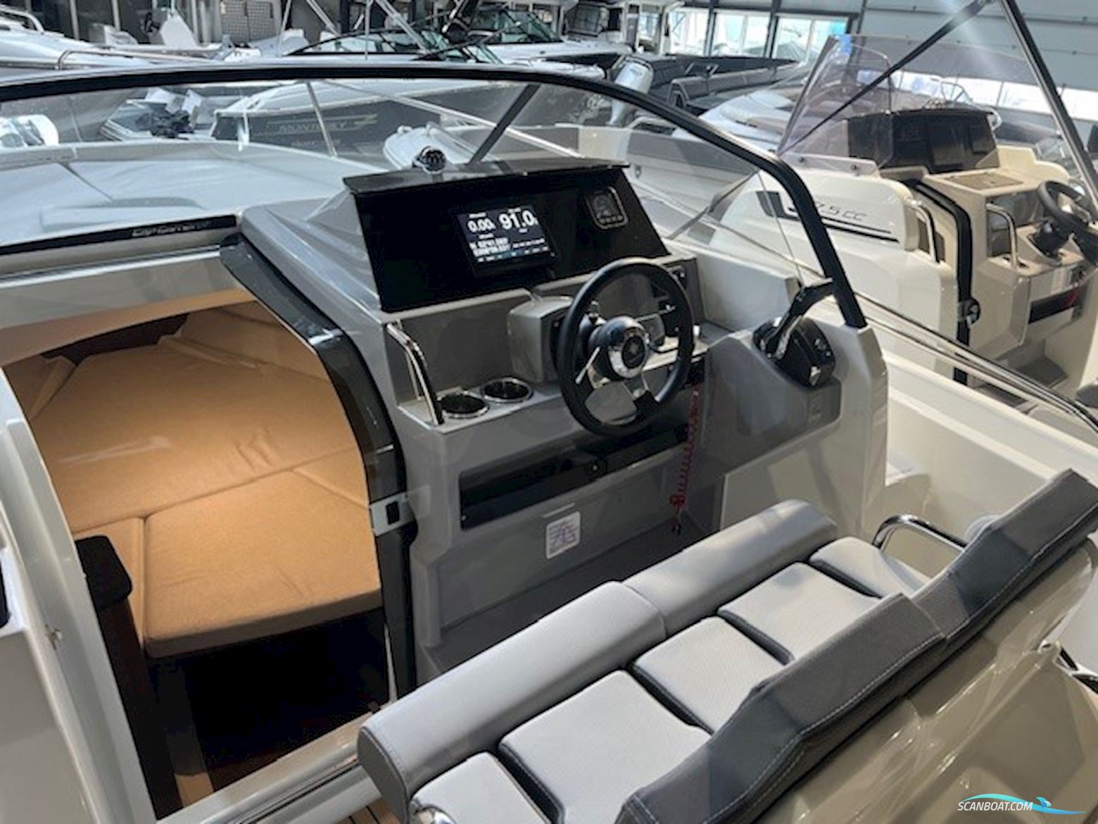 Jeanneau Cap Camarat 7.5 WA Serie 3