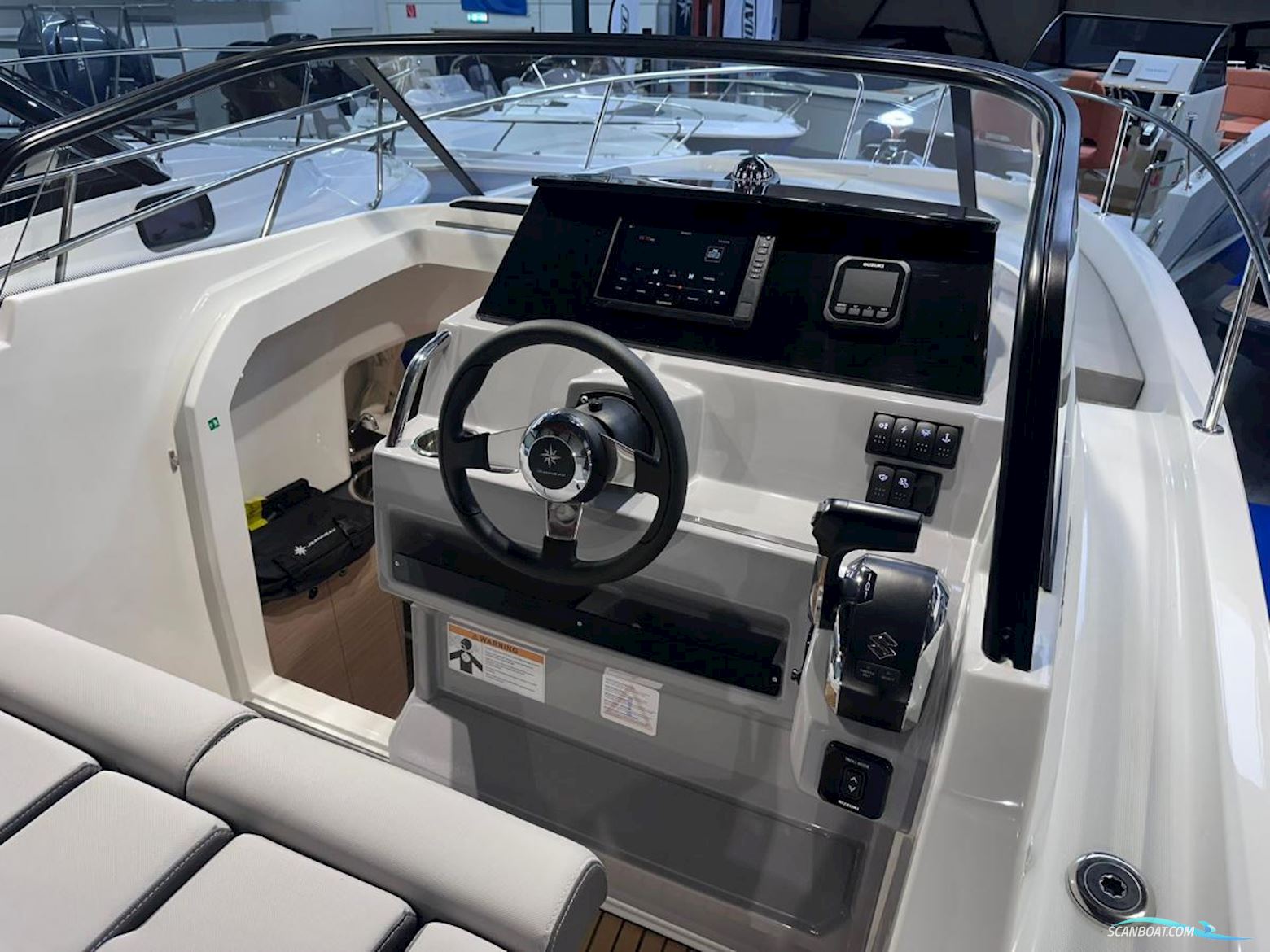 Jeanneau Cap Camarat 7.5 WA Serie 3