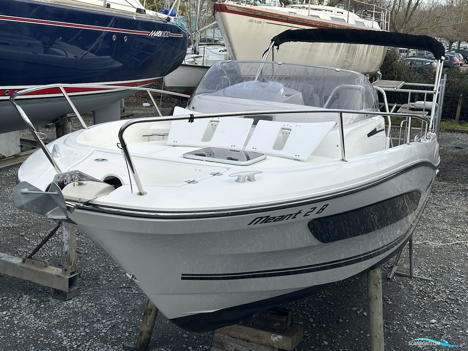 Jeanneau Cap Camarat 7.5 WA Series II