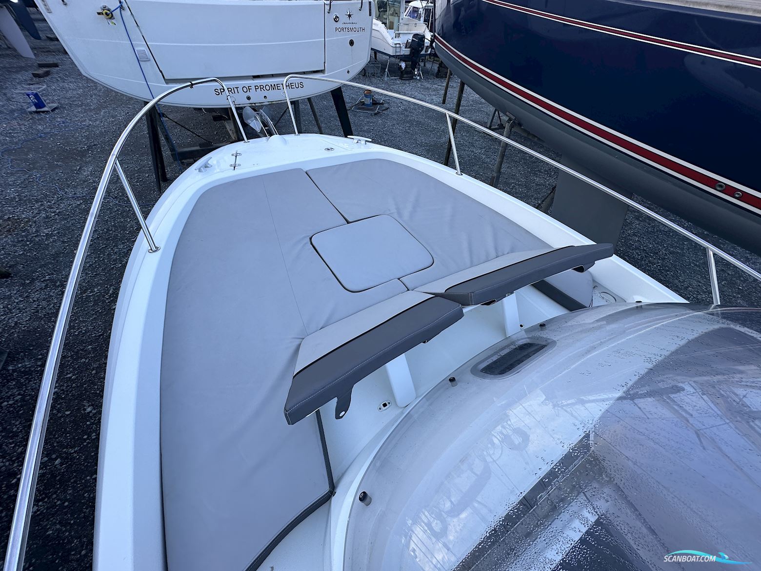 Jeanneau Cap Camarat 7.5 WA Series II