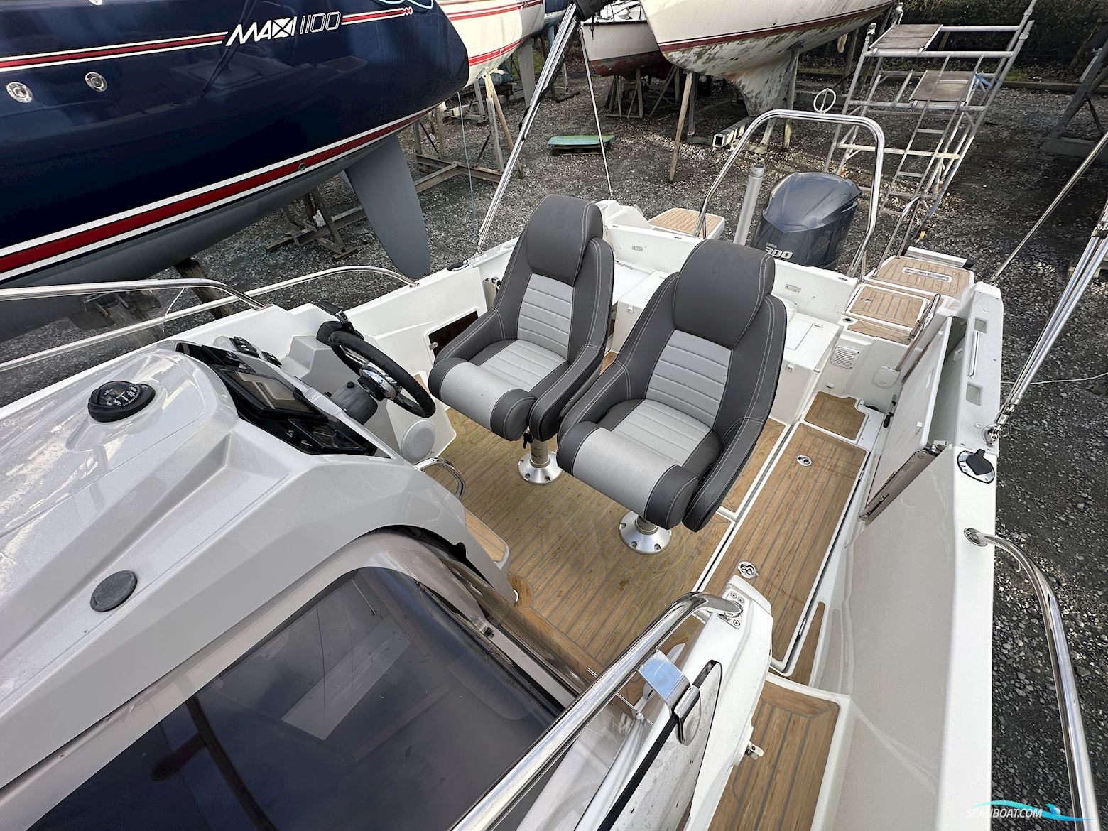 Jeanneau Cap Camarat 7.5 WA Series II