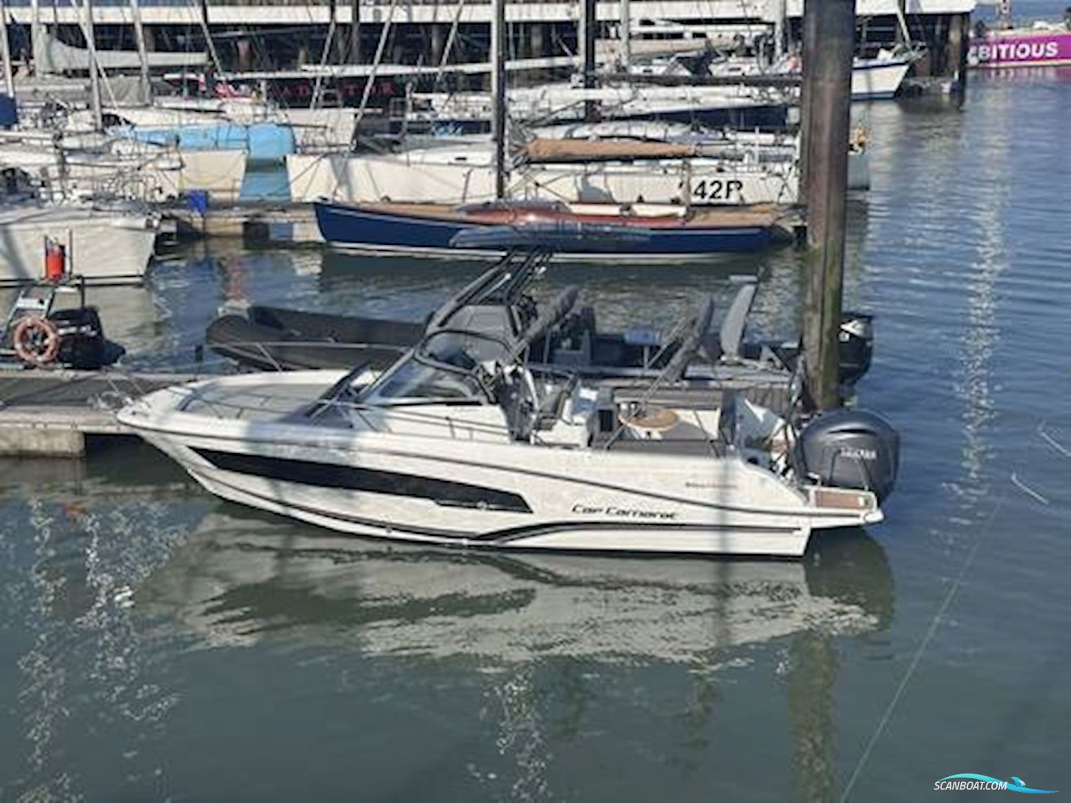 Jeanneau Cap Camarat 7.5WA S3 Motorbåd 2023, med Yamaha F300 motor, England