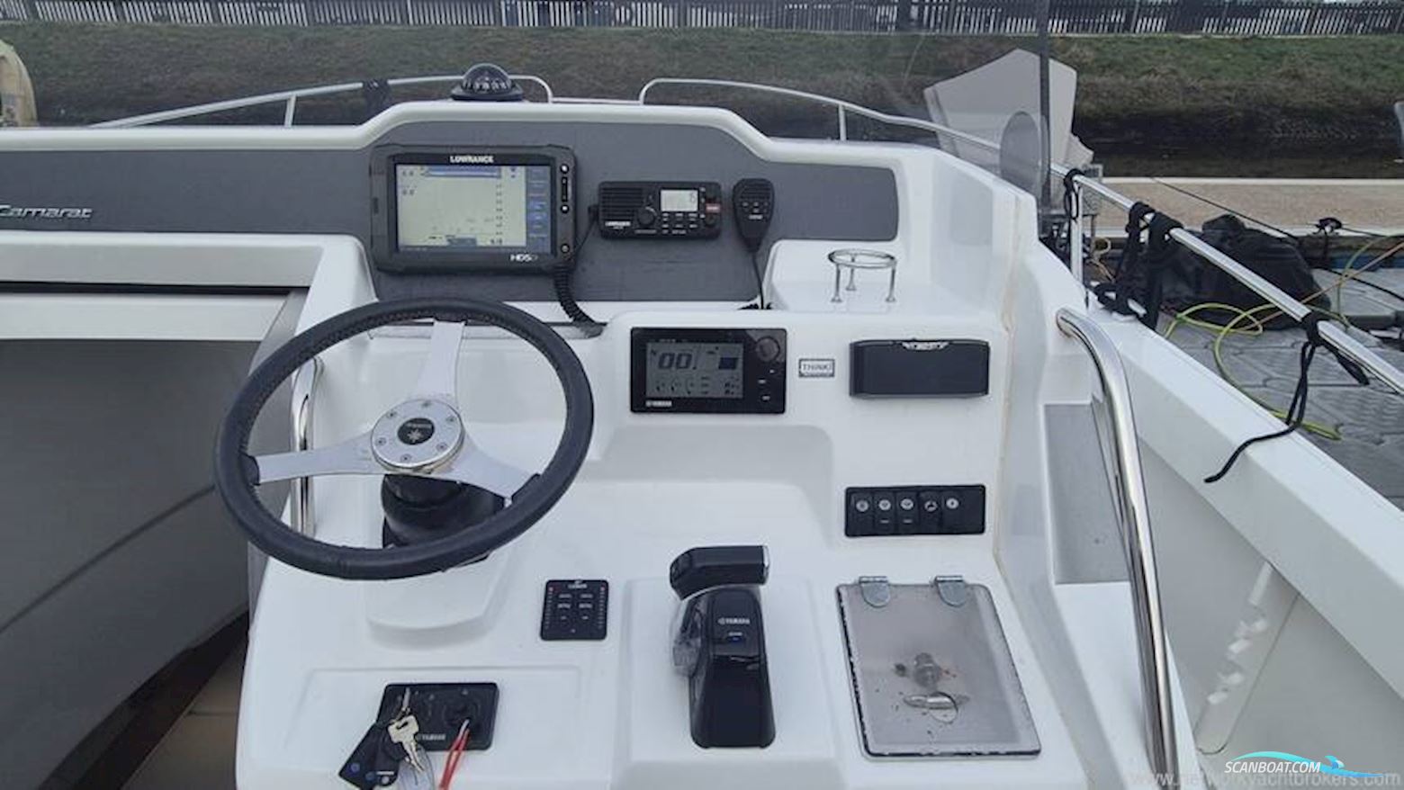 Jeanneau Cap Camarat 8.5 CC