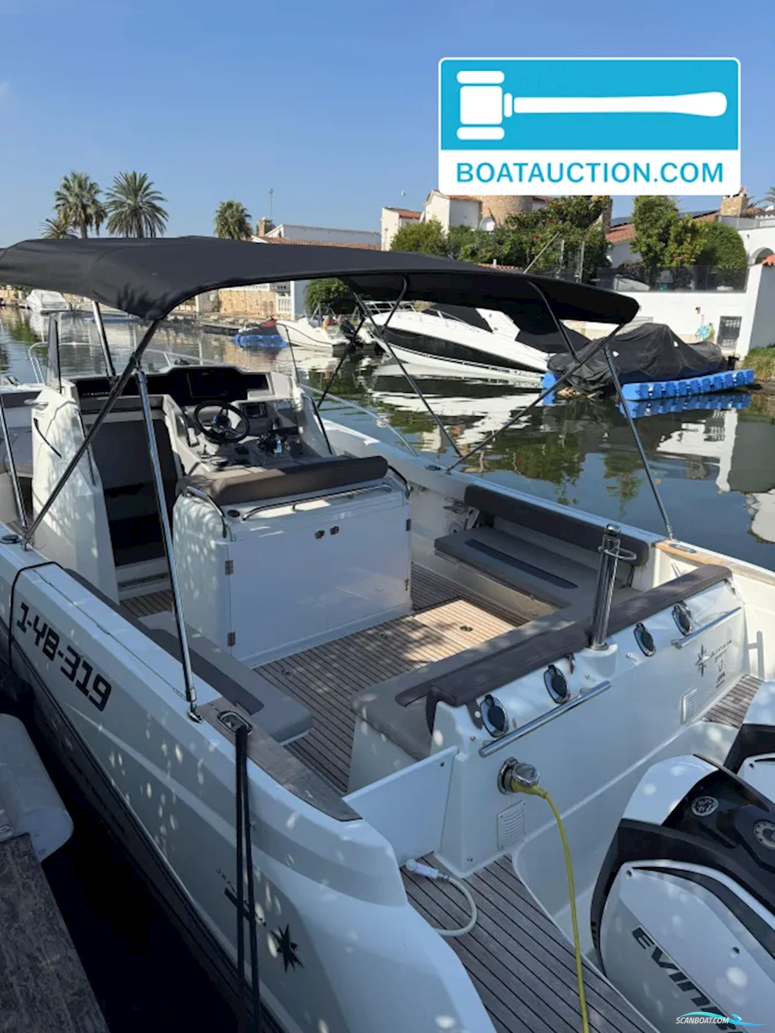 Jeanneau Cap Camarat 8.5CC