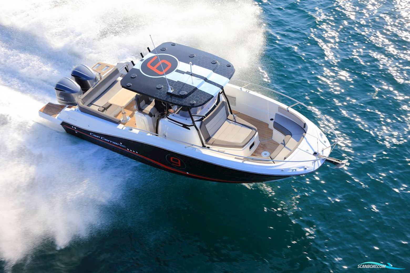 Jeanneau Cap Camarat 9.0 CC Motorbåd 2025, med Yamaha F200Xsb2 motor, Danmark