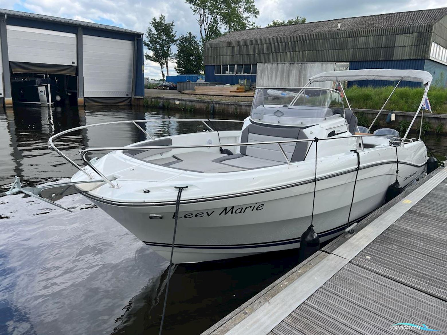 Jeanneau Cap Camarat 9.0 CC Motorbåd 2020, med Yamaha motor, Holland