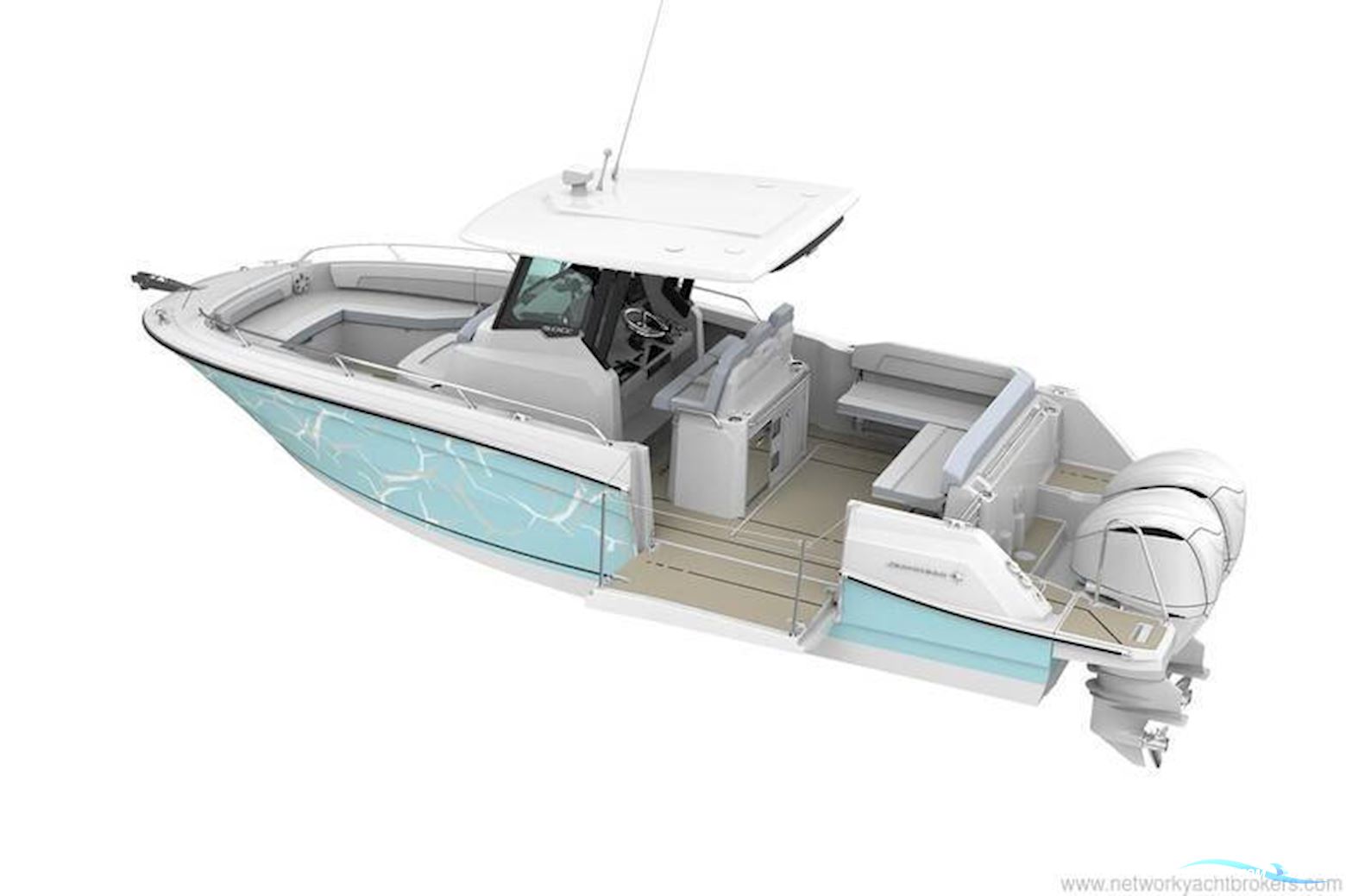 Jeanneau Cap Camarat 9.0 CC Series 2