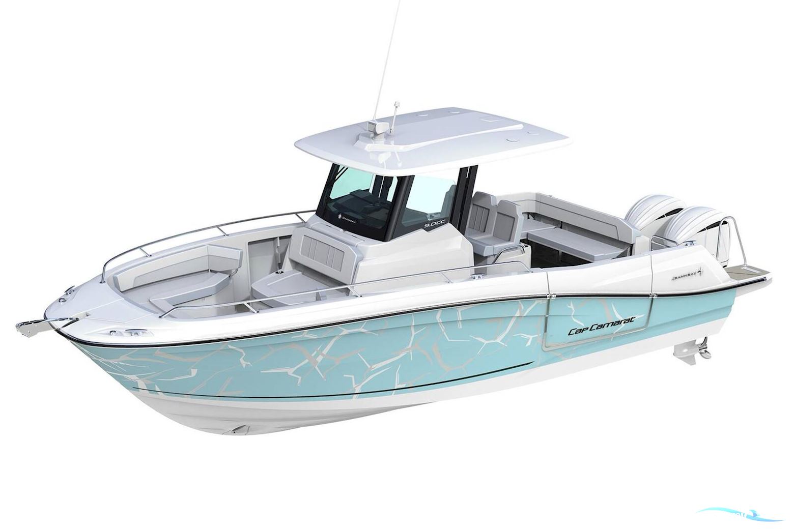 Jeanneau Cap Camarat 9.0 CC Series 2 Motorbåd 2026, med Yamaha XSB2 SBW motor, England