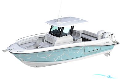 Jeanneau Cap Camarat 9.0 CC Series 2 Motorbåd 2026, med Yamaha XSB2 SBW motor, England