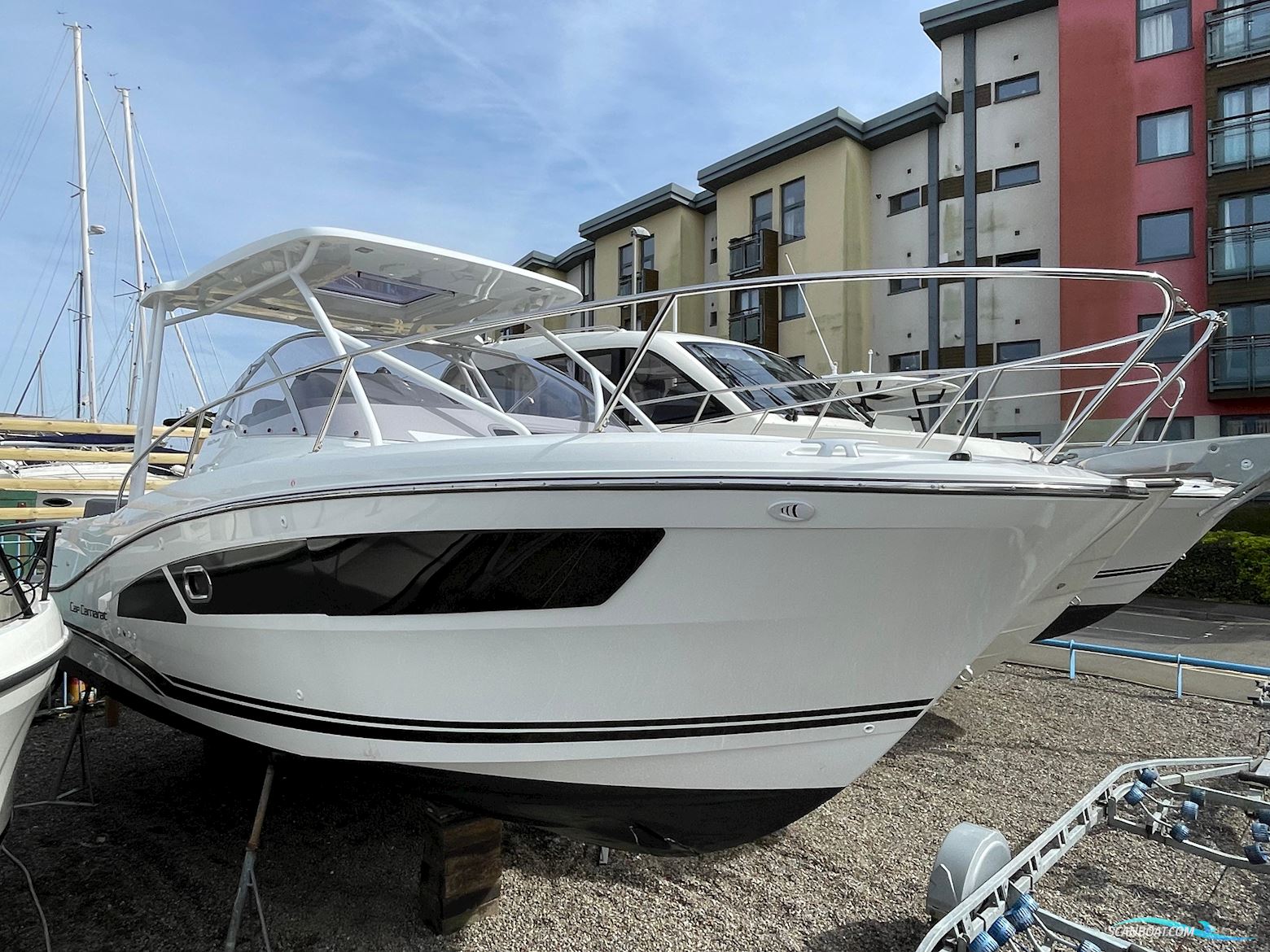 Jeanneau Cap Camarat 9.0 wa Motorbåd 2022, med Yamaha motor, England
