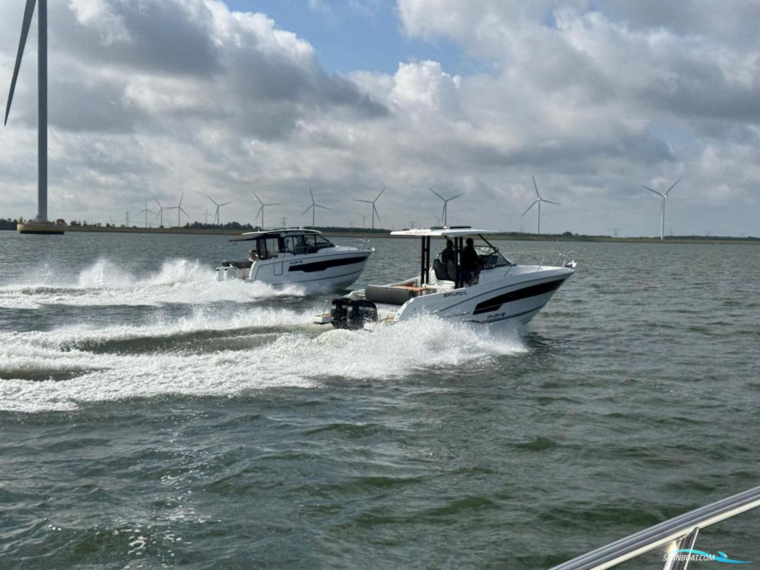 Jeanneau Cap Camarat 9.0 WA Serie 2 new model!