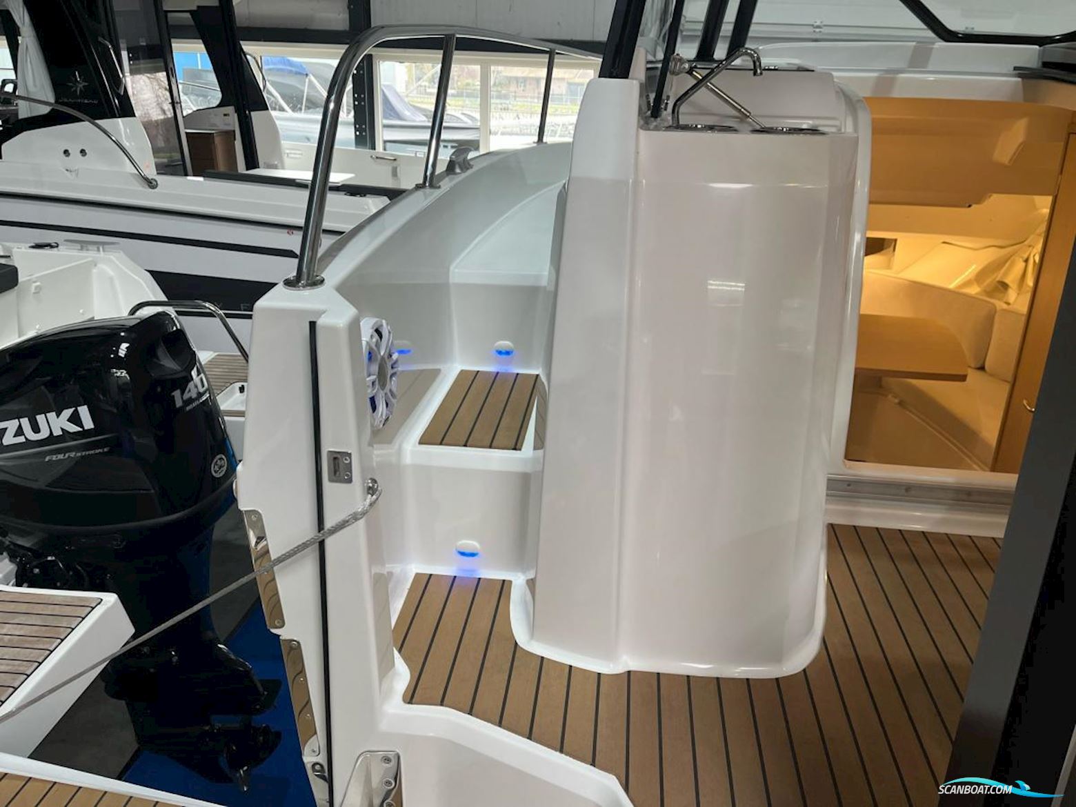 Jeanneau Cap Camarat 9.0 WA Serie 2 New Model!