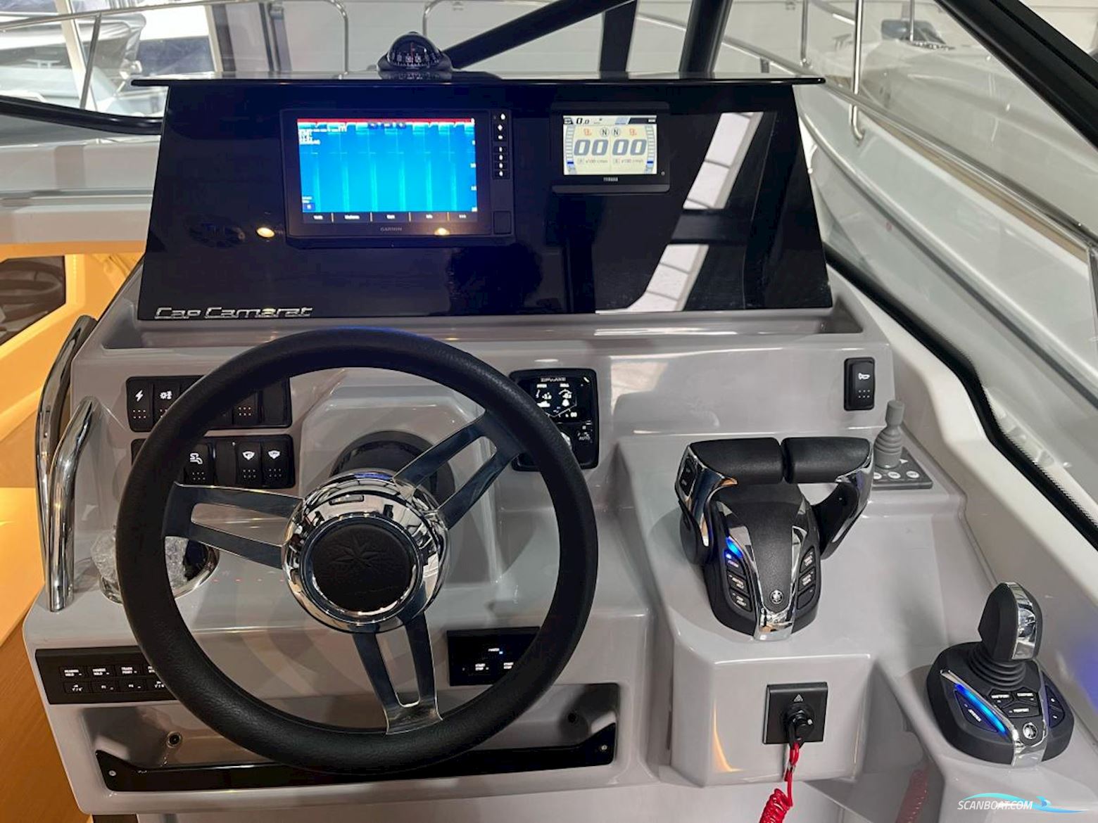 Jeanneau Cap camarat 9.0 WA serie 2