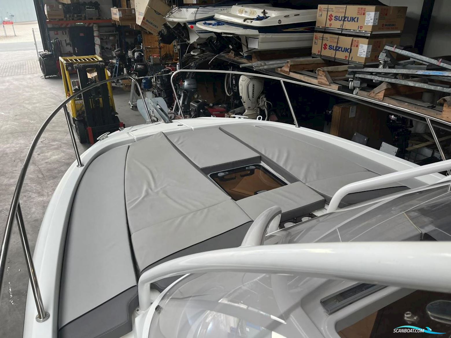 Jeanneau Cap Camarat 9.0 Walk Around With Hard-Top And Airconditioning
